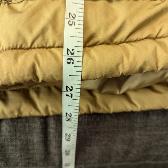 We The Free Duvet Bomber Jacket | Tan Brown Mustard | Oversized - Picture 9 of 12